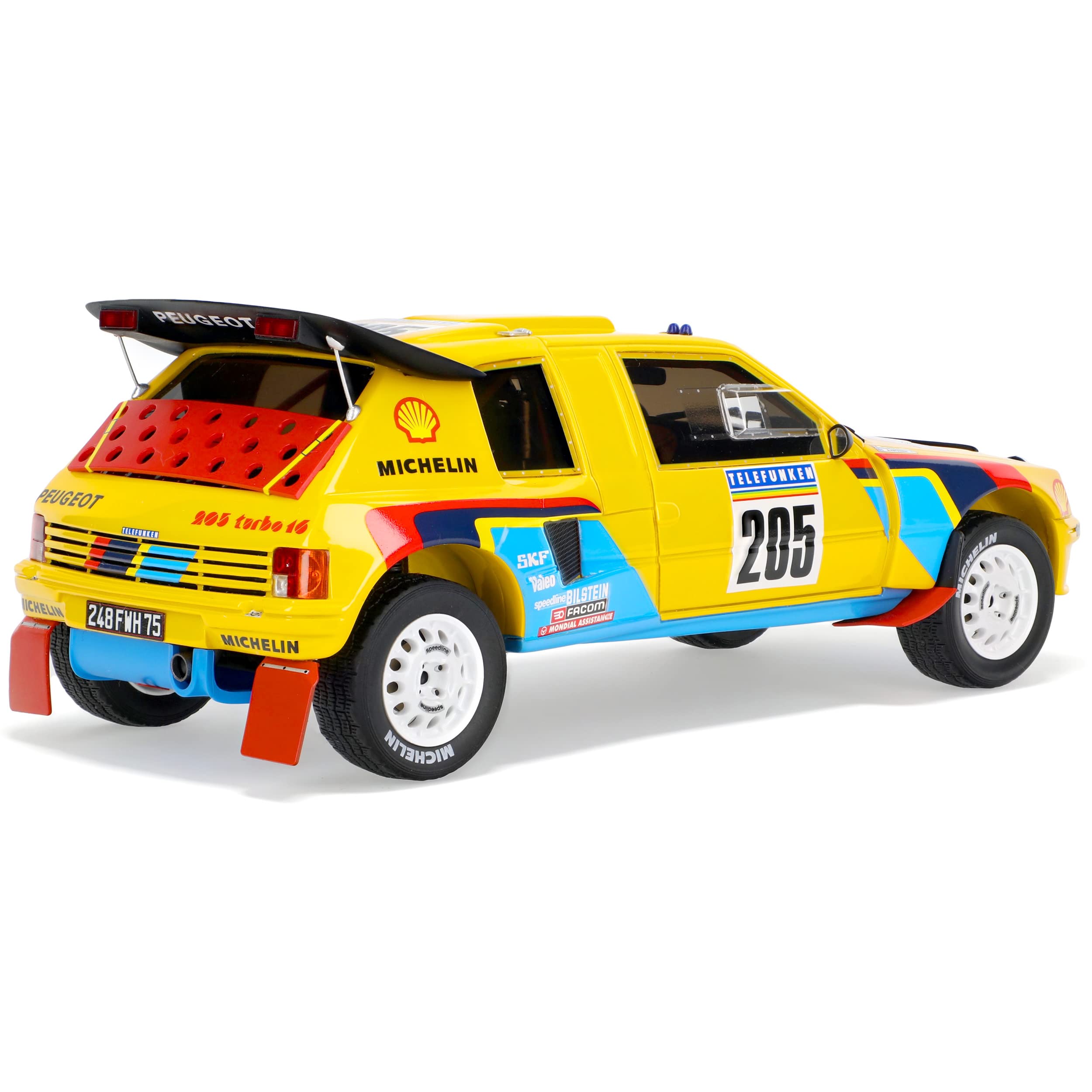 Amazon | オットー 1/18 プジョー 205 T16 グラン レイド No 205